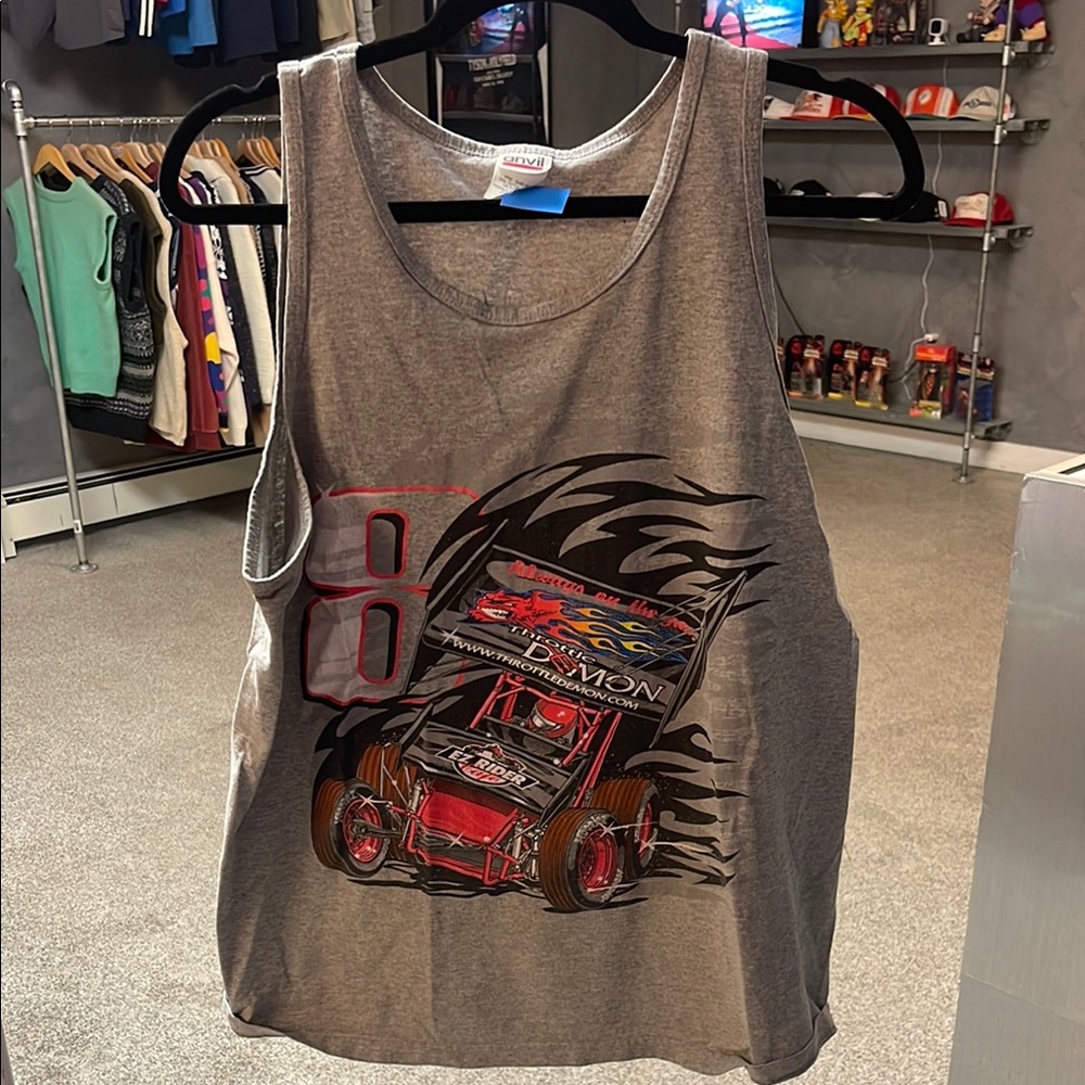 Grey Throttle Demon tank